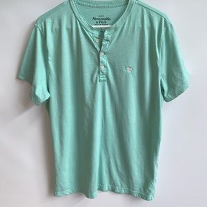 Abercrombie short sleeve shirt with buttons